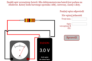 Finding Internal Resistance of a Battery from Voltage